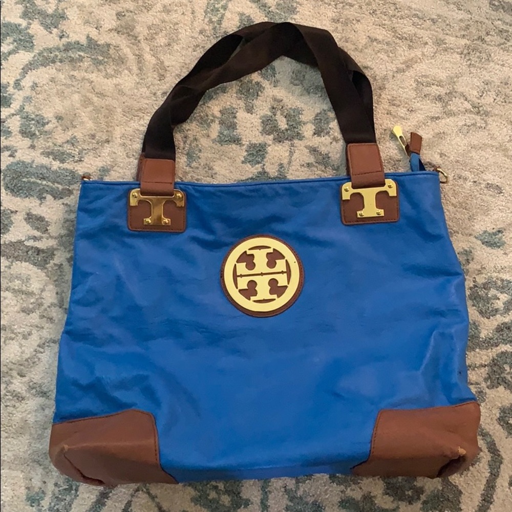 Tory Burch leather tote